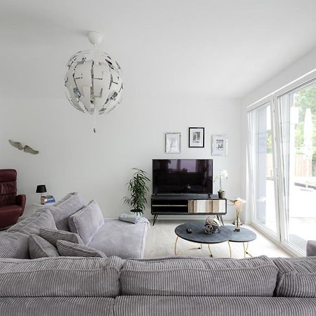 Lulex IV - Traumwohnung Terasse Garten In Neuss Bagian luar foto