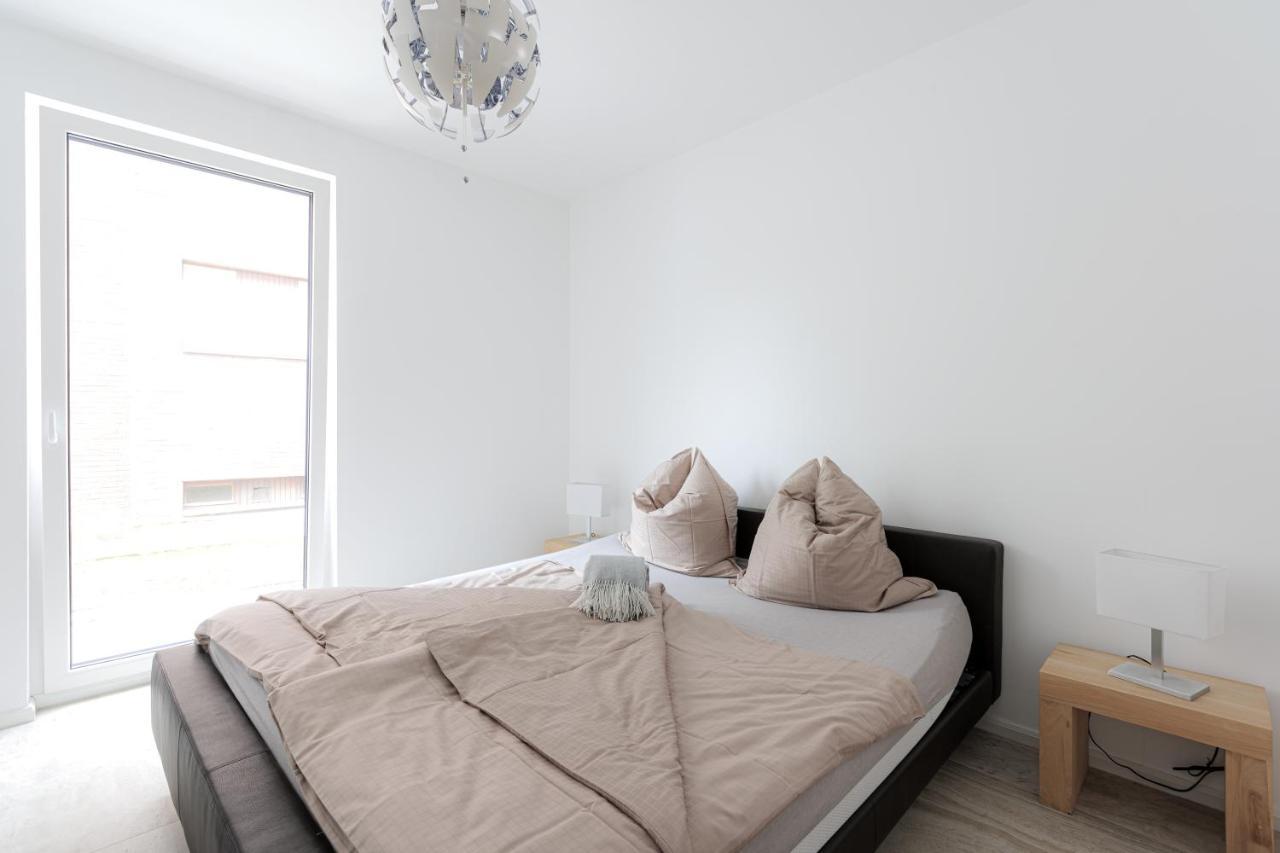 Lulex IV - Traumwohnung Terasse Garten In Neuss Bagian luar foto