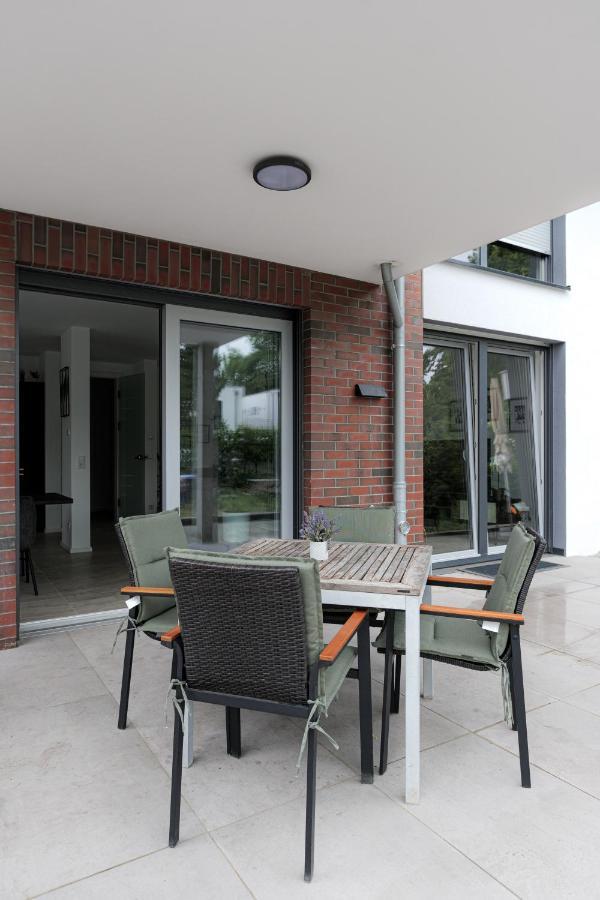 Lulex IV - Traumwohnung Terasse Garten In Neuss Bagian luar foto