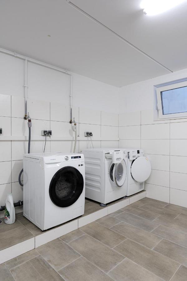 Lulex IV - Traumwohnung Terasse Garten In Neuss Bagian luar foto