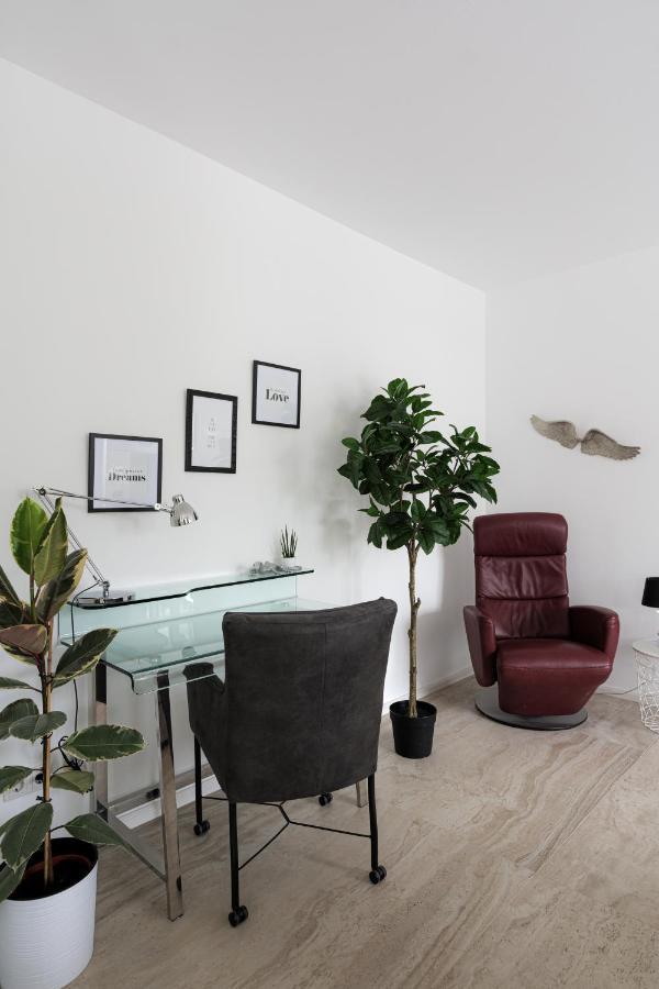 Lulex IV - Traumwohnung Terasse Garten In Neuss Bagian luar foto