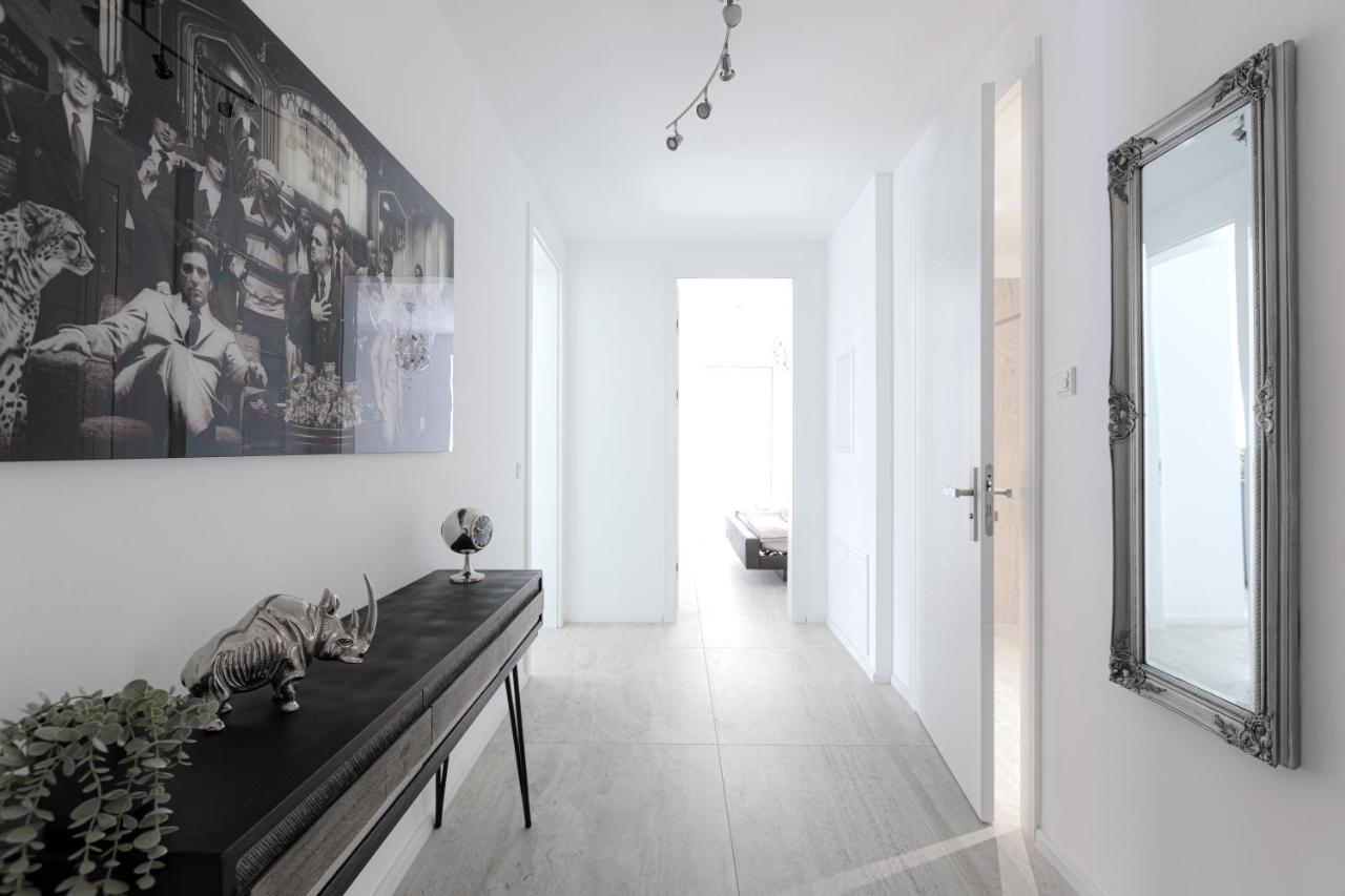 Lulex IV - Traumwohnung Terasse Garten In Neuss Bagian luar foto