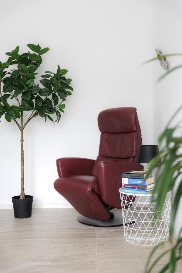 Lulex IV - Traumwohnung Terasse Garten In Neuss Bagian luar foto