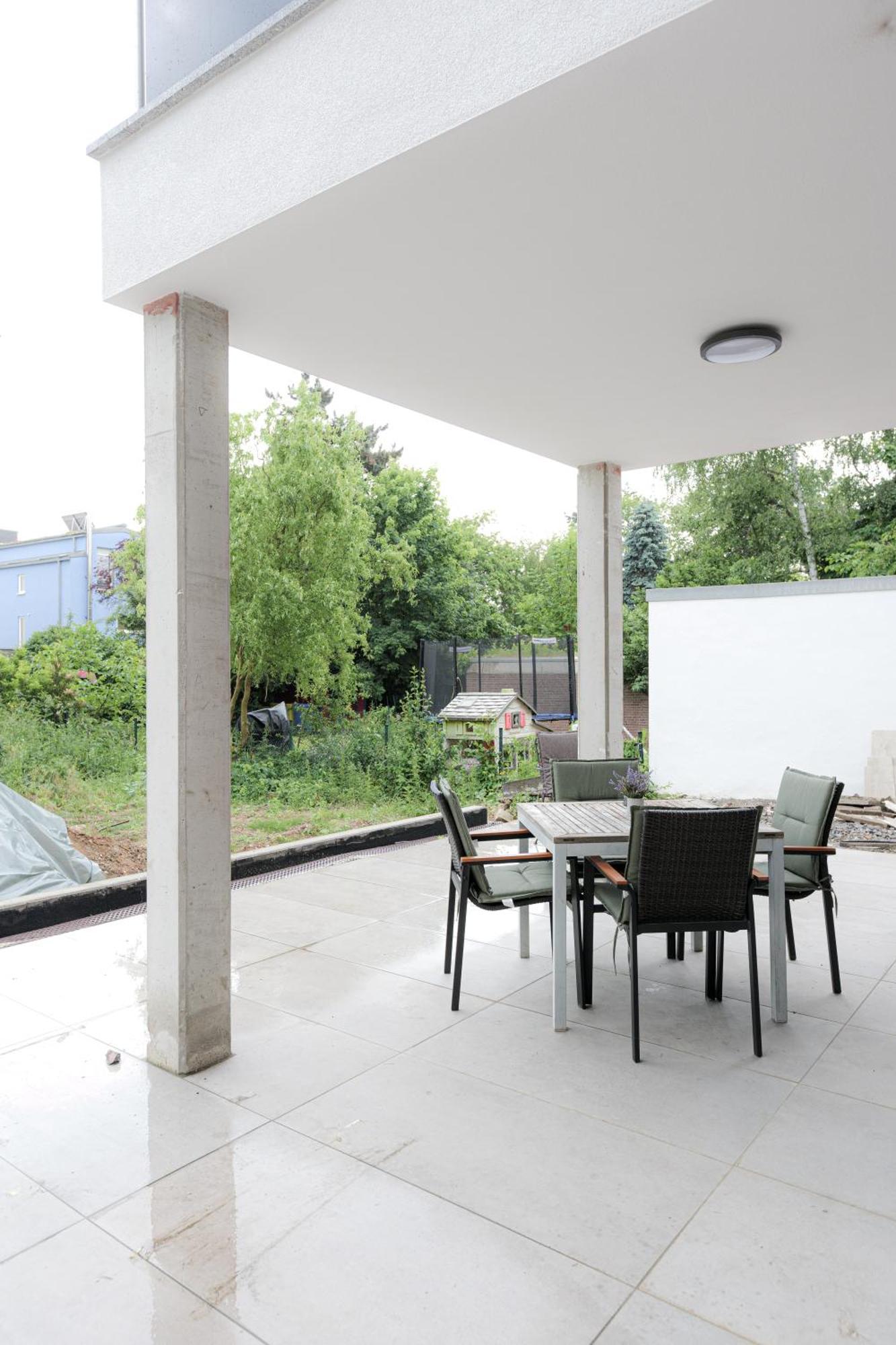 Lulex IV - Traumwohnung Terasse Garten In Neuss Bagian luar foto